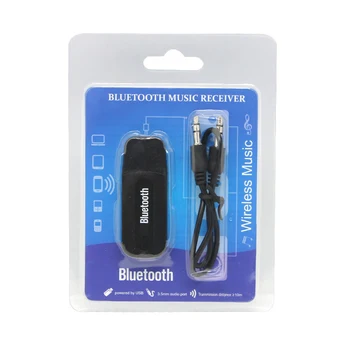 Mini 3,5 mm Priključek AUX, USB, Stereo Glasbeni Brezžični vmesnik Bluetooth 2.1 Avdio Sprejemnik Oddajnik Za TV Car PC Slušalke