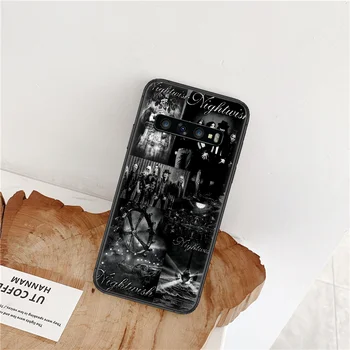 Nightwish Band Telefon Ohišje Za Samsung Galaxy Note S 8 9 10 20 Plus E Lite Uitra black Nazaj Mehko Coque Vodotesno Silikonsko