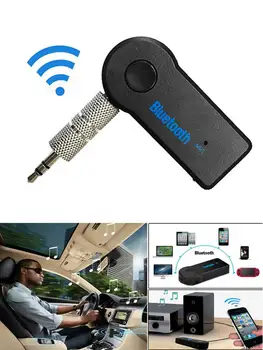 Novi, ki Prihajajo Bluetooth Sprejemnik Bluetooth 3,5 mm Za Telefon AUX MP3 Avdio Avto Stereo Glasbeni Sprejemnik Z Mic Adapter