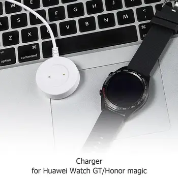 Pametno Gledati Polnilnik Magnetni Polnjenje Dock Stojalo za Huawei Watch GT Čast Gledam Čarobno Visoke Kakovosti Pametno Gledati Polnilnik Nova