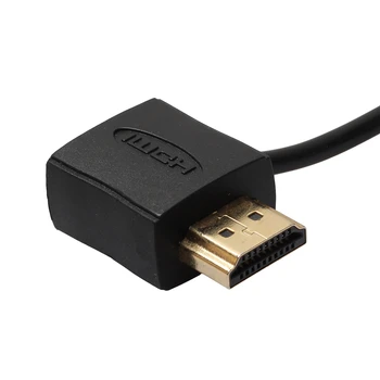 REXLIS Prenosni 50 CM USB 2.0, HDMI Moški-Ženski Adapter Extender za napajalnik Priključek za Kabel 1080P HDTV Moški Kabel adapter