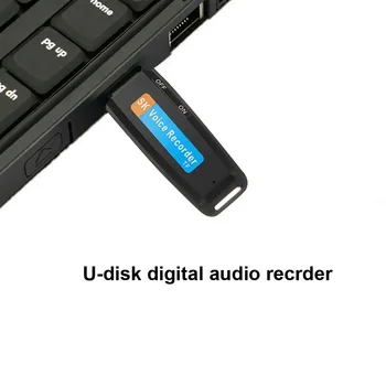 U-Disk, Digital Audio Snemalnik Snemalnik zvoka 32GB Flash Drive Padec Ladijskega prometa