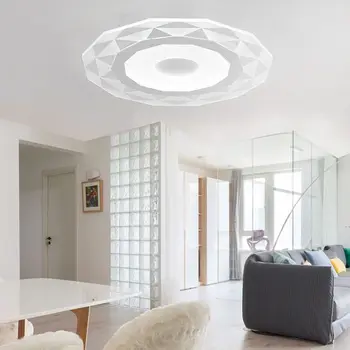 Ultra-tanek Sodobni LED Stropna Svetilka Stalnica 20 CM Diamond Oblikovan Home Luči za Hodnik Dnevna Soba Kuhinja Spalnica Razsvetljavo