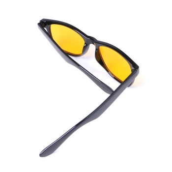 Unisex Rumene Leče Nočno Vizijo Očala Vožnje Očala M2EA