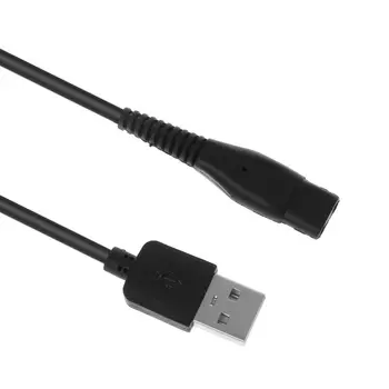 USB Polnjenje prek kabla USB Priključite Kabel A00390 5V Električni Napajalnik, Napajalni Kabel, Polnilec Philips Brivniki A00390 RQ310 RQ320 RQ330RQ350 S510