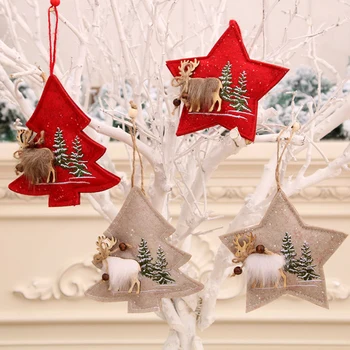 Vesel Božič Okraski za Božično Drevo, Obeski Viseči Okraski Božič, Novo Leto Stranka Doma Dekor za Otroke Darilo
