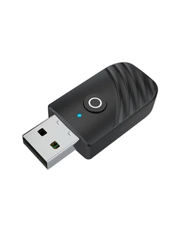 Visoka Kakovost USB Bluetooth 5.0 Adapter 3.5 mm AUX Bluetooth Audio Sprejemnik Oddajnik Brezžični Dongle Adapterja Za Avto, TV Zvočnik