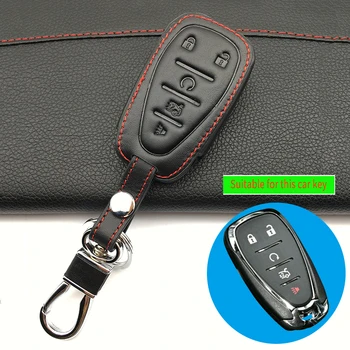 Za Chevrolet avto ključ, prevleke Za Chevrolet 2016 2017 Camaro Za Cruze Malibu Volt Malibu avtomobilske ključe dodatki za zaščito lupine