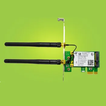 ZL Kakovosti Visoke hitrosti omrežna kartica Dual Band 2,4/5Ghz WiFi PCI-E Omrežna Kartica 450Mbps PC Desktop Brezžični Adapter