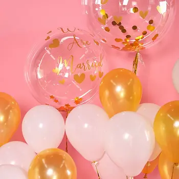 ZZ-Balon Nalepke Prenosni Poročno Dekoracijo Valentinovo Darilo Praznično Stranka Dobave